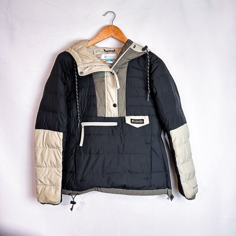 COLUMBIA Norwester Insulated Anorak Womens XS - Picture 2 of 11